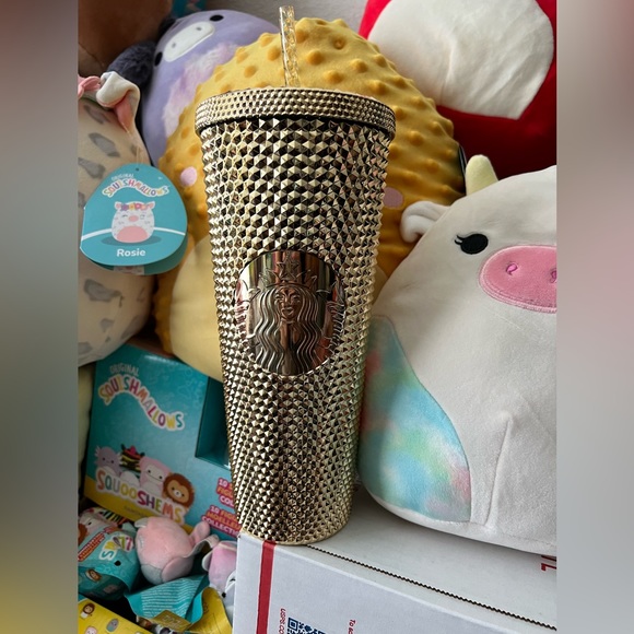 New 2022 GOLD Studded Starbucks Tumbler. - Picture 11 of 12